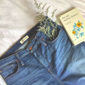 Madewell Curvy High-Rise Skinny Jeans